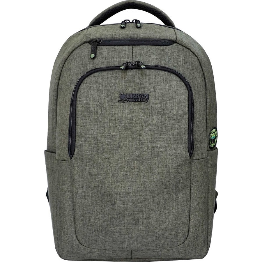 Urban Factory CYCLEE CITY Eco Backpack for 13/14-Inch Laptops, ECB34UF
