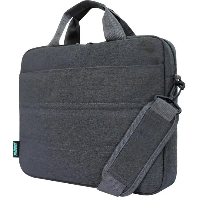 Urban Factory GREENEE Eco Case for 13/14 Inch Laptops - Dual Color, Recycled r-PET Fabric