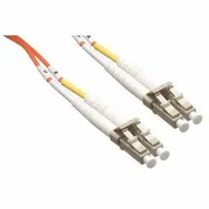 Axiom Memory Solutions LC/LC Multimode Duplex OM2 Fiber Optic Cable 0.5m – TAA Compliant
