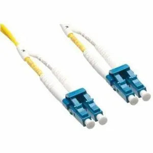 Axiom Memory Solutions LC/LC Singlemode Duplex OS2 9/125 Fiber Optic Cable - 0.5m, TAA Compliant