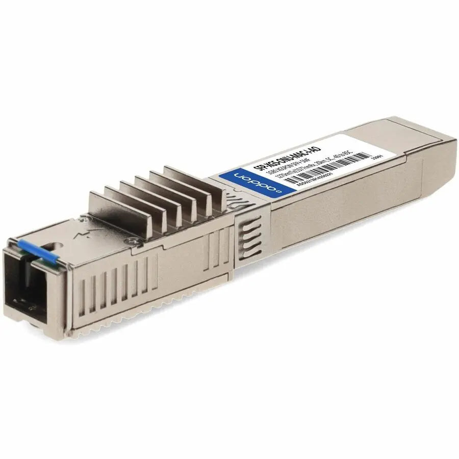 AddOn MSA Compliant SFP+ Module (Part No. SFPXGSONUMACIAO) for 20km Single-Mode Fiber Ethernet