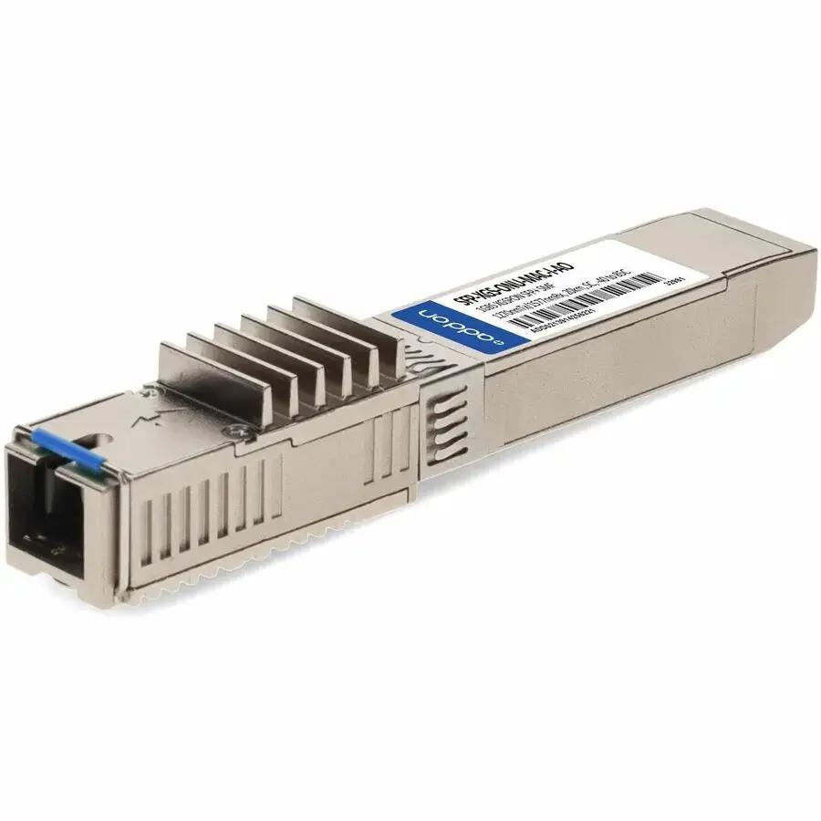 AddOn MSA Compliant SFP+ Module (Part No. SFPXGSONUMACIAO) for 20km Single-Mode Fiber Ethernet by ADDON