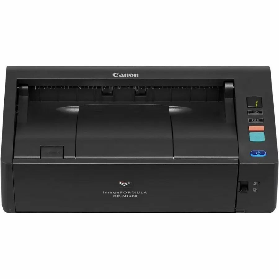 Canon imageFORMULA DR-M140II Office Document Scanner – Fast, Compact Sheetfed Scanner with Double-Sided Scanning and Versatile Document Handling