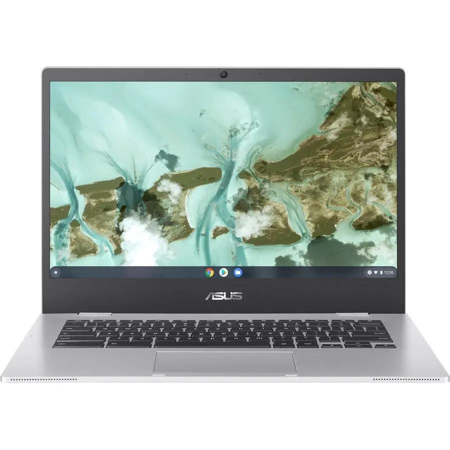 Asus Chromebook CX1 CX1400 CX1400CKA-DB44 14" Chromebook - HD - 60 Hz - Intel Celeron N4500 - 4 GB - 64 GB Flash Memory - Transparent Silver