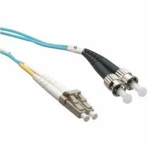 Axiom Memory Solutions LC/ST 10G Multimode Duplex OM3 Fiber Optic Cable, 25m - TAA Compliant