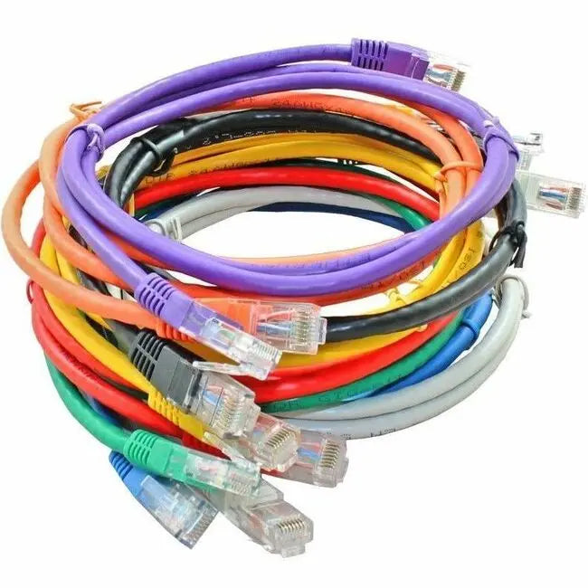 Axiom Memory Solutions 35FT CAT5E 350MHz Patch Cable with Molded Boot - Red, TAA Compliant