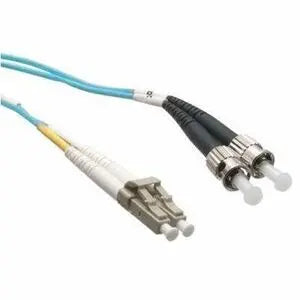 Axiom Memory Solutions LC/ST 10G Multimode Duplex OM3 Fiber Optic Cable 12m - TAA Compliant