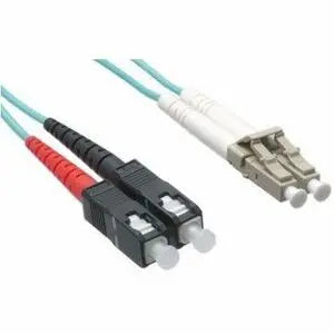 Axiom Memory Solutions LC/SC 10G Multimode Duplex OM3 Fiber Optic Cable 15m - TAA Compliant