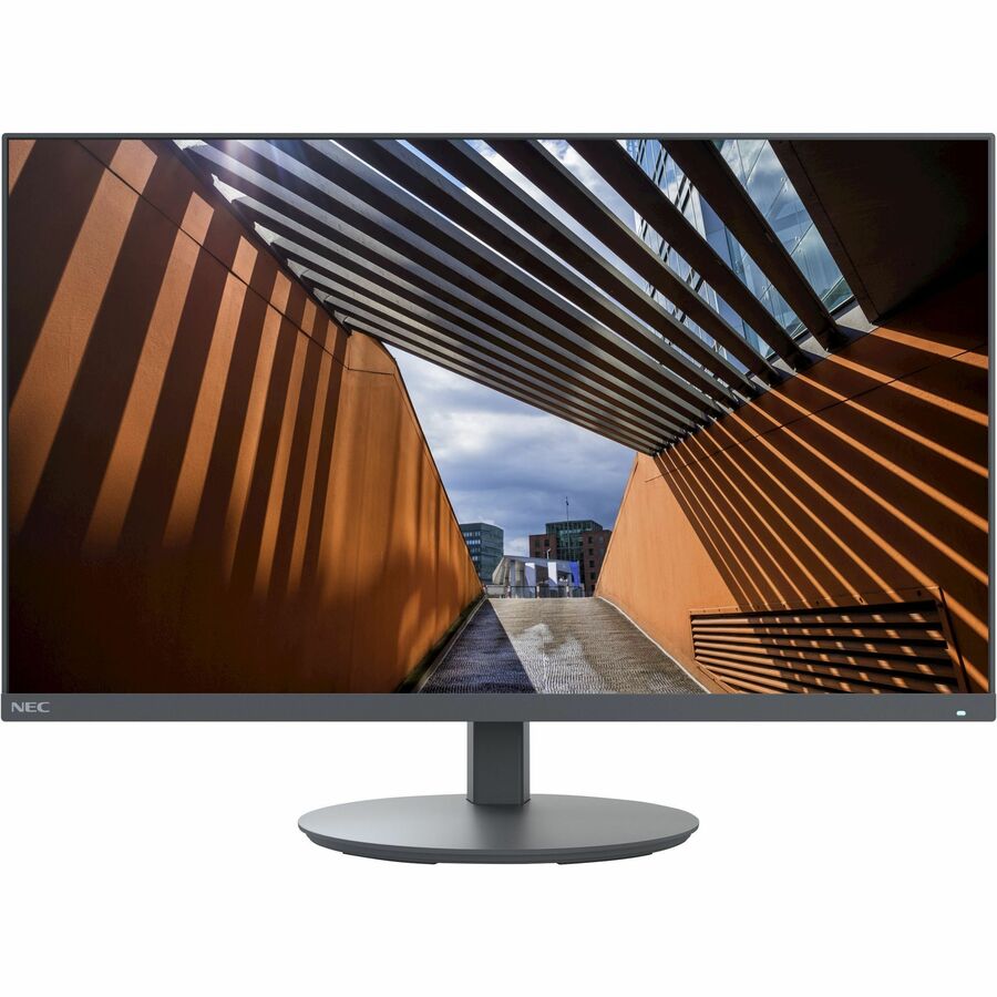 Sharp NEC Display E244F-BK 24-Inch Full HD LED Monitor with VA Panel and Ergonomic Features