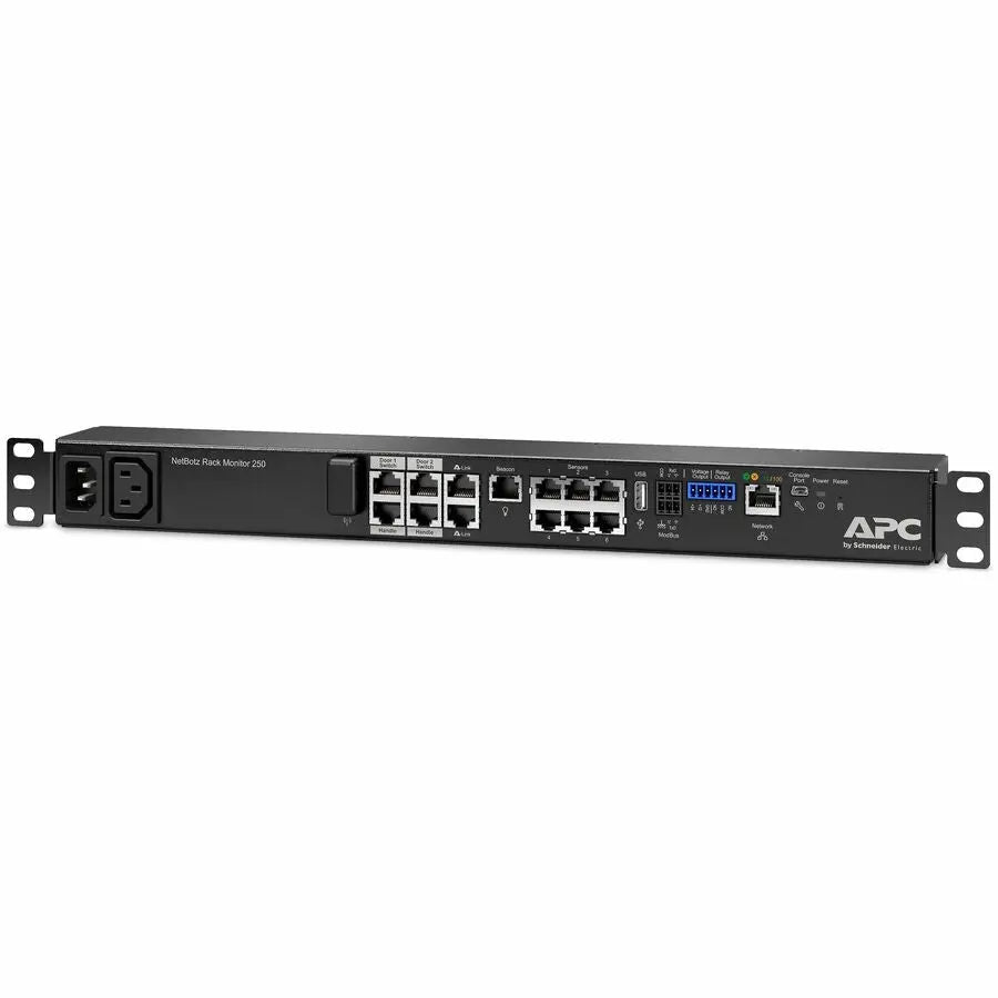 Rack Mount, Security and Environmental Appliance, NetBotz, 250A