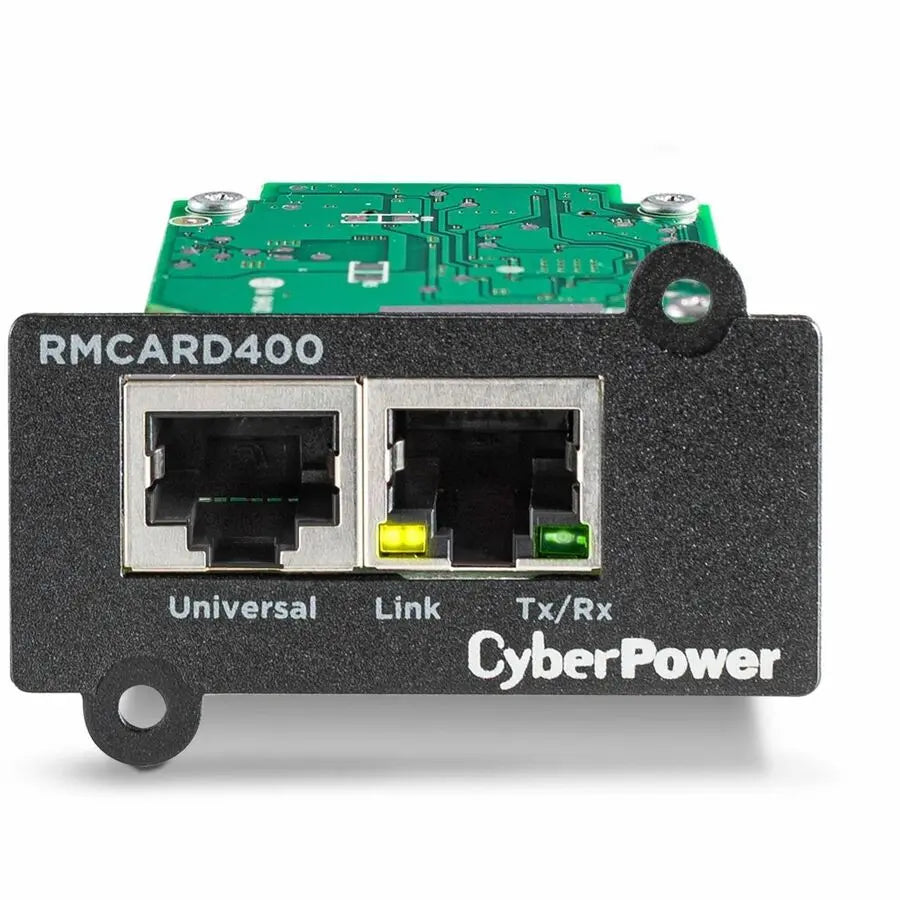 CyberPower RMCARD400 Remote Management Card for UPS Systems