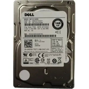 Dell Sourcing Certified Pre-Owned 146GB 15K SAS 2.5-inch Internal Hard Drive - Reliable Storage Solution
