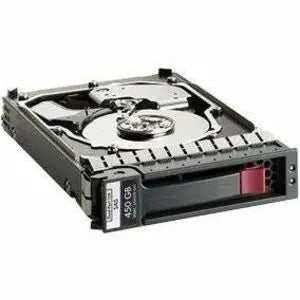 HPE Sourcing Certified Pre-Owned 450GB 15K 3G SAS 3.5-Inch Internal Hard Drive