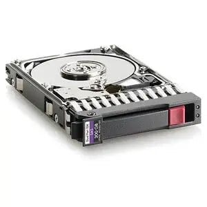 HPE Sourcing Certified Pre-Owned 300GB SAS 10K 3Gb/s Dual Port 2.5-inch Internal Hard Drive (Part #492620-B21-RF)