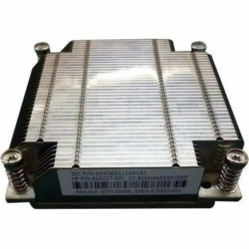 HPE Sourcing Certified Pre-Owned Heatsink for HP ProLiant DL360e G8 Servers – Model 676952-001-RF