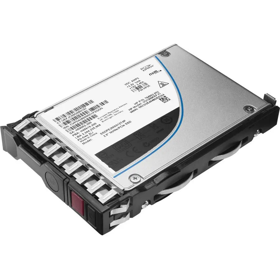 HPE Sourcing Certified Pre-Owned 200GB 6G SATA 2.5-Inch Solid State Drive for HP ProLiant Gen9 Servers