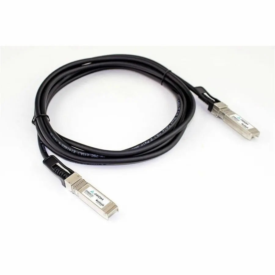 Axiom 25GBASE-CU SFP28 Passive DAC Twinax Cable 2m - Model SFP25GDAC02M-AX