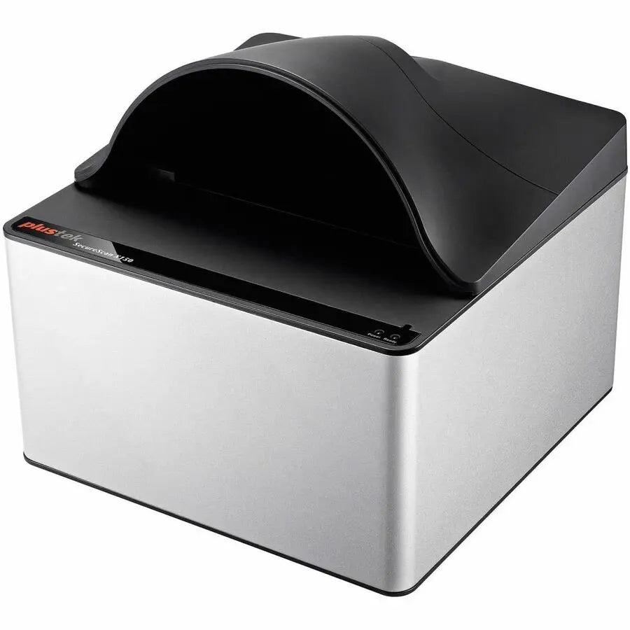 Plustek SecureScan X150 Passport and ID Card Scanner – Fast, Compact Sheetfed Document Scanner with High-Quality Color Capture