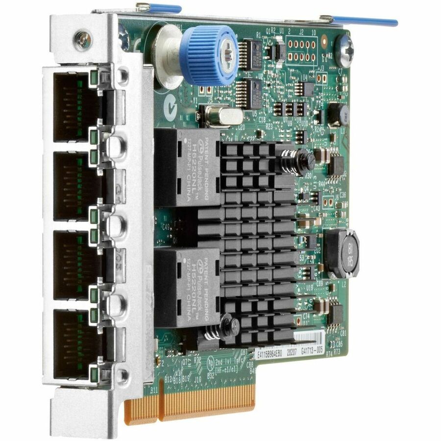 HPE Sourcing Ethernet 1Gb 4-Port 366FLR Adapter – PCI Express Gigabit Network Card with Quad Ports
