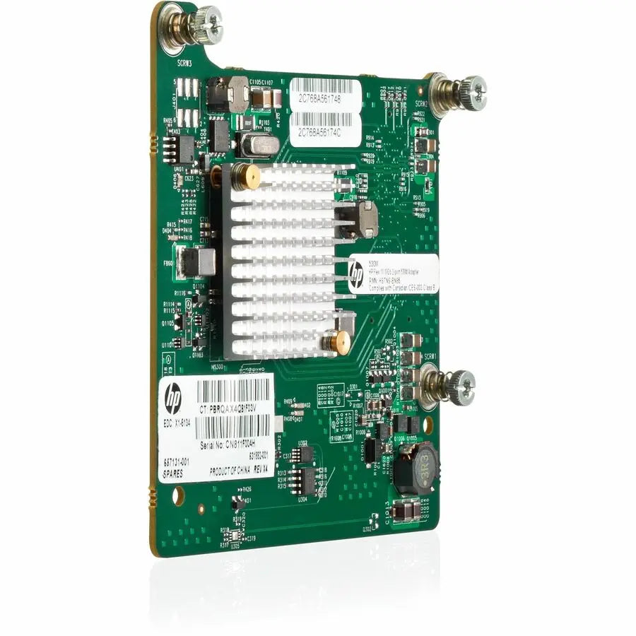 HPE Sourcing FlexFabric 10Gb 2-Port 534M Adapter (Part Number 700748B21)