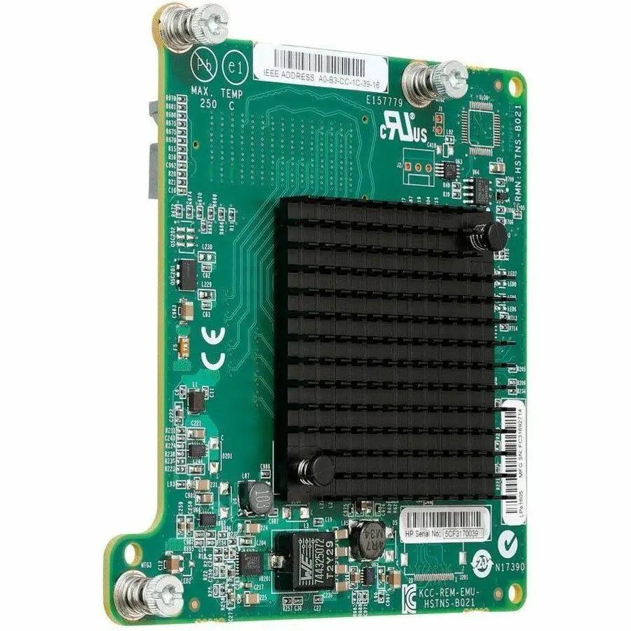 HPE Sourcing Emulex LPe1605 16Gb Fibre Channel Host Bus Adapter for BladeSystem c-Class