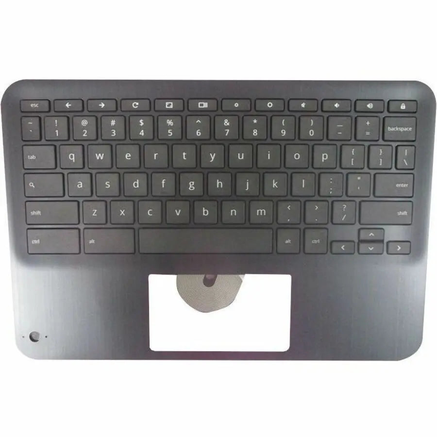 HPI SOURCING - NEW L92214-001 Gray Laptop Palmrest and Keyboard Cover for HP Chromebook