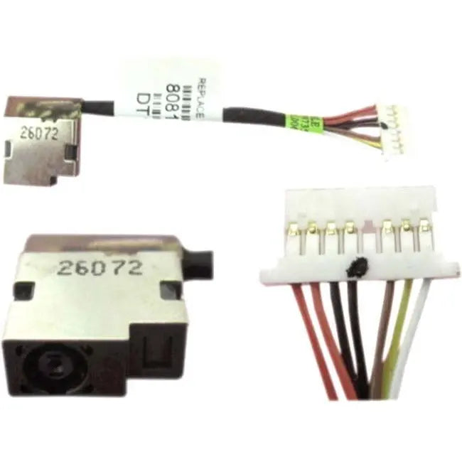 HPI SOURCING - NEW DC-in Power Connector CAL50 8p 4.5mm 90W for HP Chromebooks (Part #808155-013)