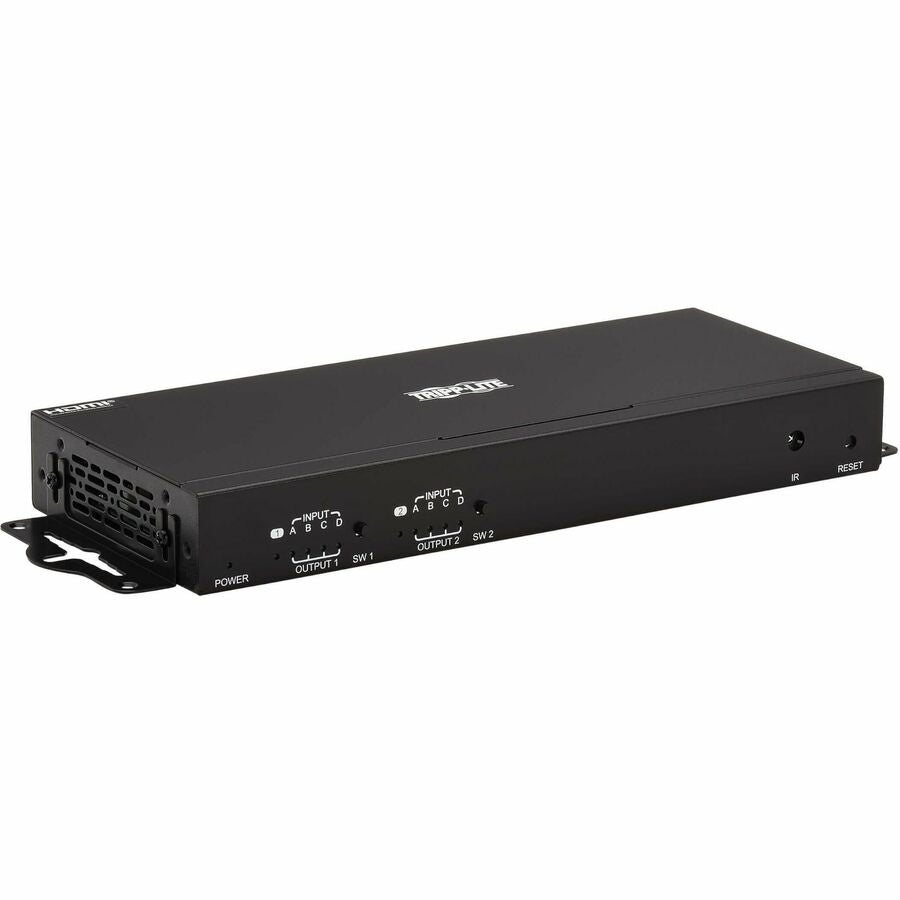 Eaton Tripp Lite Series 4x2 HDMI Matrix Switch/Splitter B119-4X2-4K – 4K UHD 60Hz, HDR, Multi-Resolution Support for Digital Signage & Home Theaters