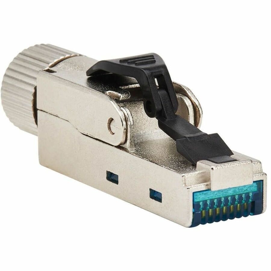 Eaton Tripp Lite N232-SHC6A-1 Cat6a Shielded Field-Termination Plug, 568A/568B, TAA