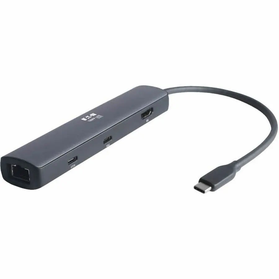 Tripp Lite U442-DOCK40-6 USB-C Multiport Docking Station with 8K HDMI, Gigabit Ethernet, and 100W Power Delivery