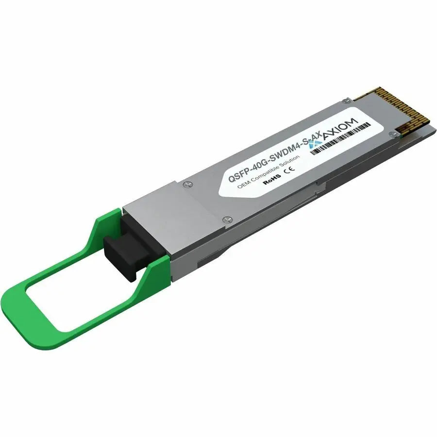 Axiom Memory Solutions QSFP-40G-SWDM4-S-AX 40GBase-SWDM4 QSFP+ Transceiver for Cisco