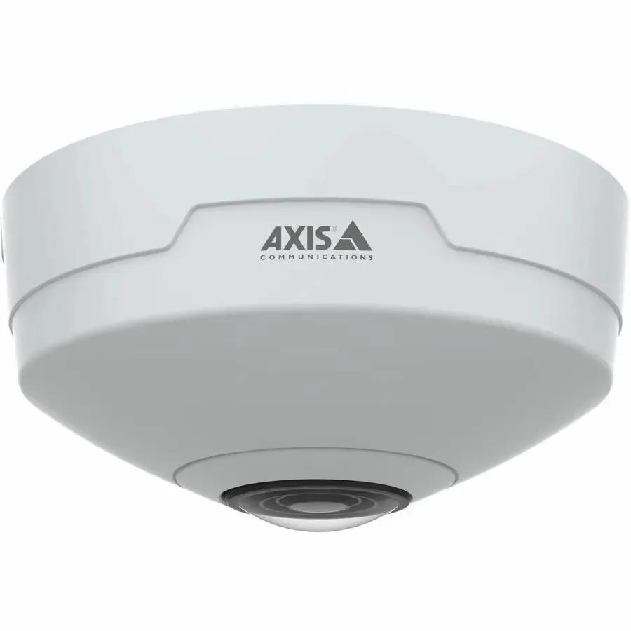 AXIS M4327-P 6MP Fisheye Panoramic Indoor Network Camera with Edge Deep Learning and PoE by AXIS COMMUNICATION INC