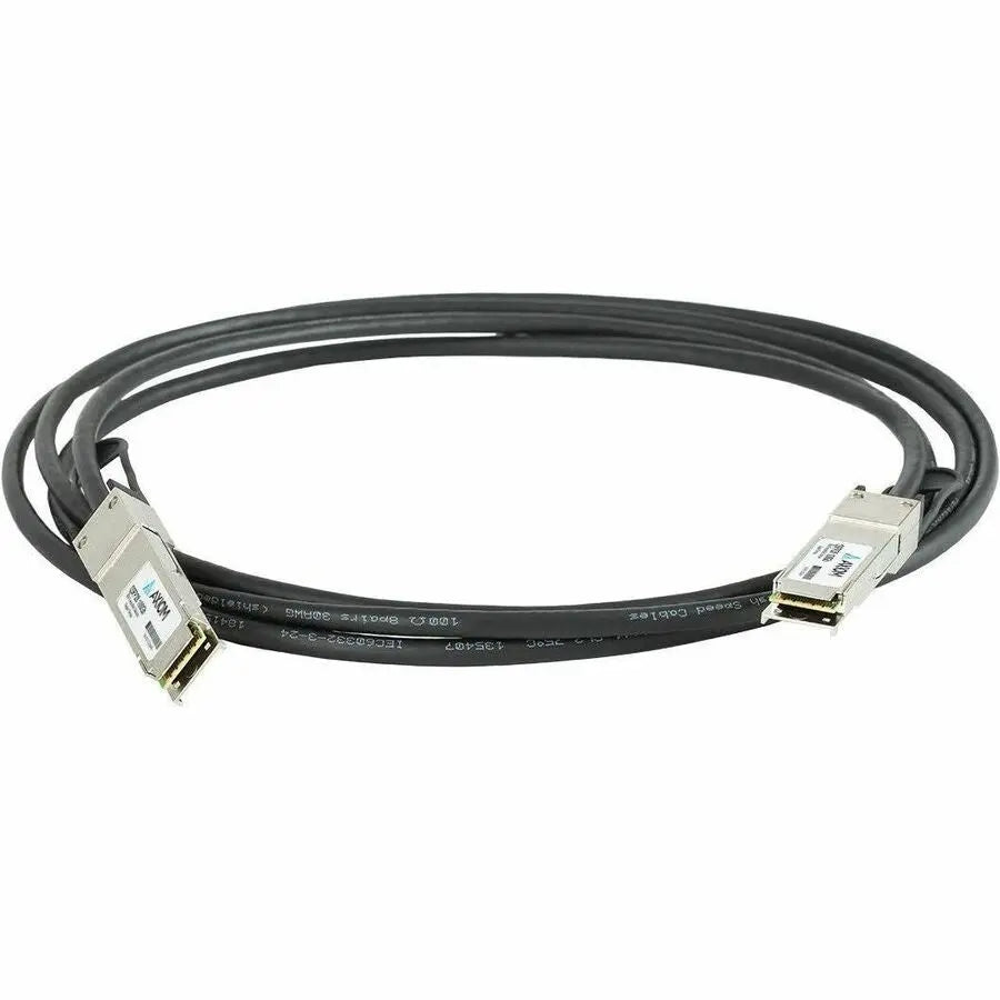 Axiom Memory Solutions 100GBASE-CR4 QSFP28 Passive DAC Cable, Brocade Compatible, 1 Meter