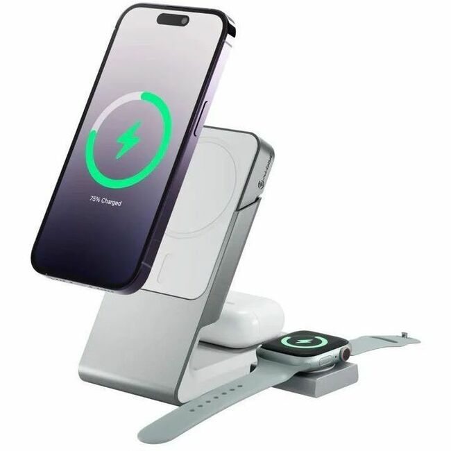 Alogic Matrix Induction Charger with Magnetic Support for Apple and Android Devices