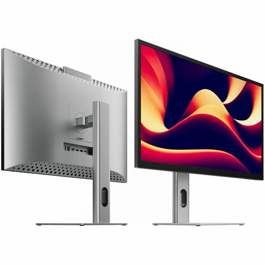 Alogic Clarity Pro 27-Inch 4K UHD Monitor with Webcam, 65W Power Delivery, and USB-C Hub