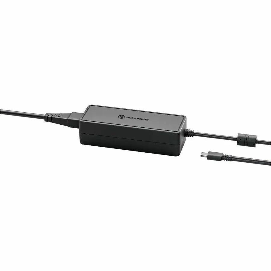 ALOGIC Rapid Power 100W USB-C GaN Inline Charger – Compact Fast Charging for Laptops, Tablets, and Phones