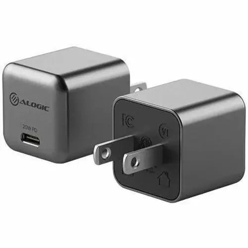 Alogic 20W Rapid Power USB-C Mini Charger - Compact Fast Charging Adapter