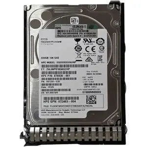 HPE Sourcing 600GB SAS 12G 10K SFF Server Hard Drive Part 872736-001