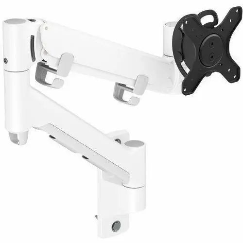 Atdec AWMS-HXW Heavy Duty Wall Mount for Monitors and All-in-One PCs, White