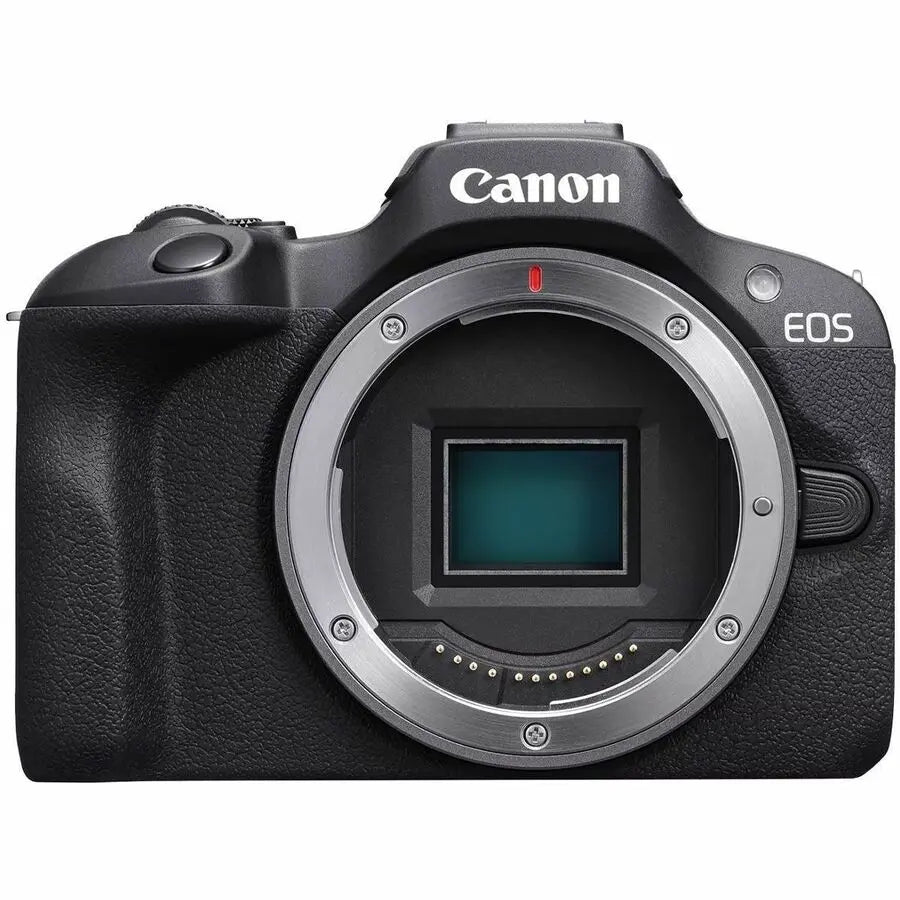 Canon EOS R100 24.1MP Mirrorless Camera Body - Compact and Lightweight for Content Creators