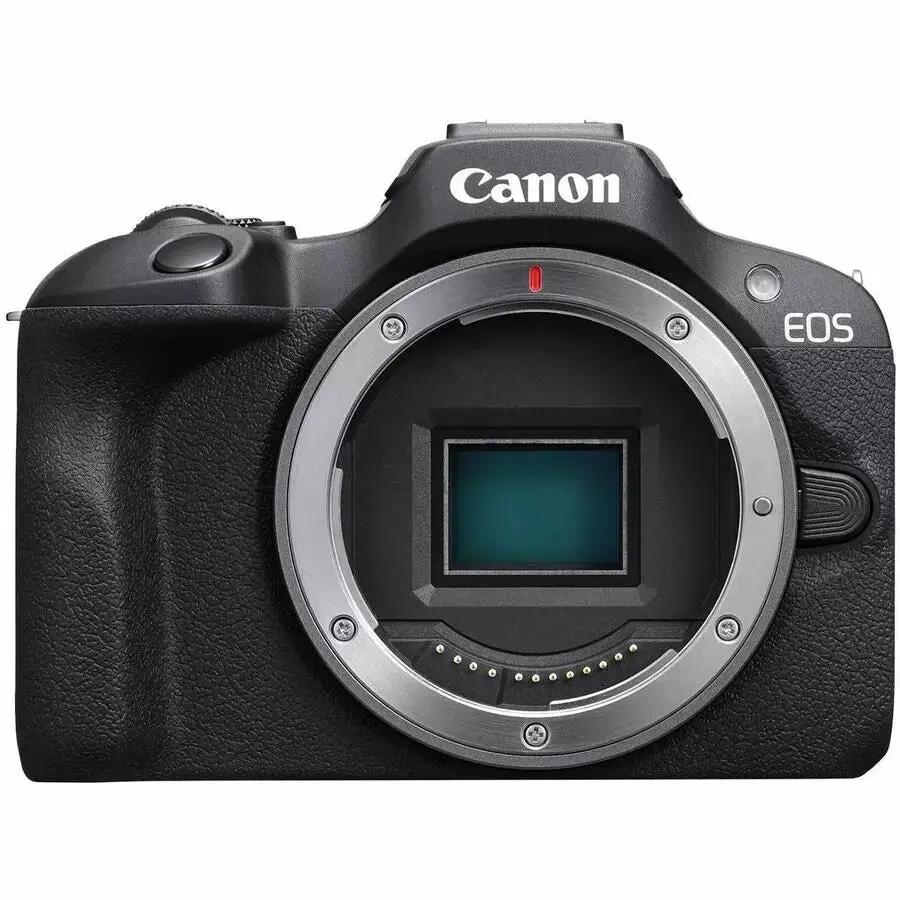 Canon EOS R100 24.1MP Mirrorless Camera Body - Compact and Lightweight for Content Creators by Canon, Inc