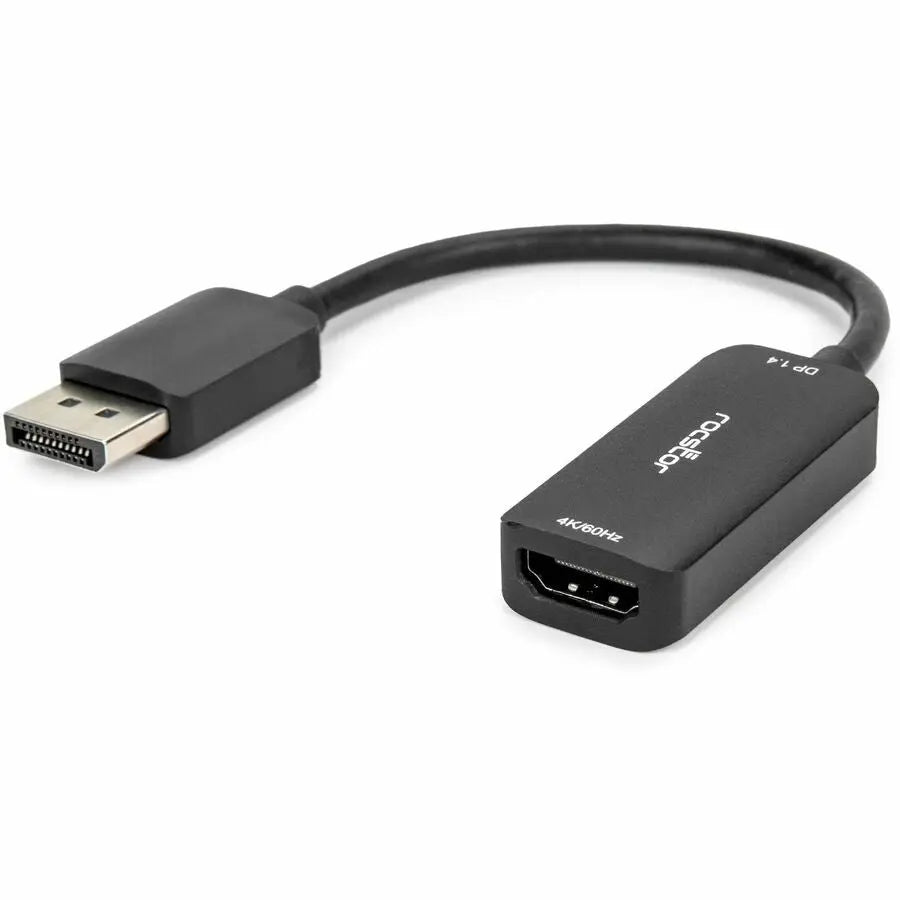 Rocstor DisplayPort to HDMI Adapter - 4K UHD 60Hz DP to HDMI Converter (Part Number: Y10A296-B1)