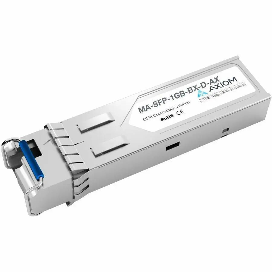 Axiom Memory Solutions MA-SFP-1GB-BX-D-AX 1000BASE-BX-D SFP Transceiver for Meraki MX95/105