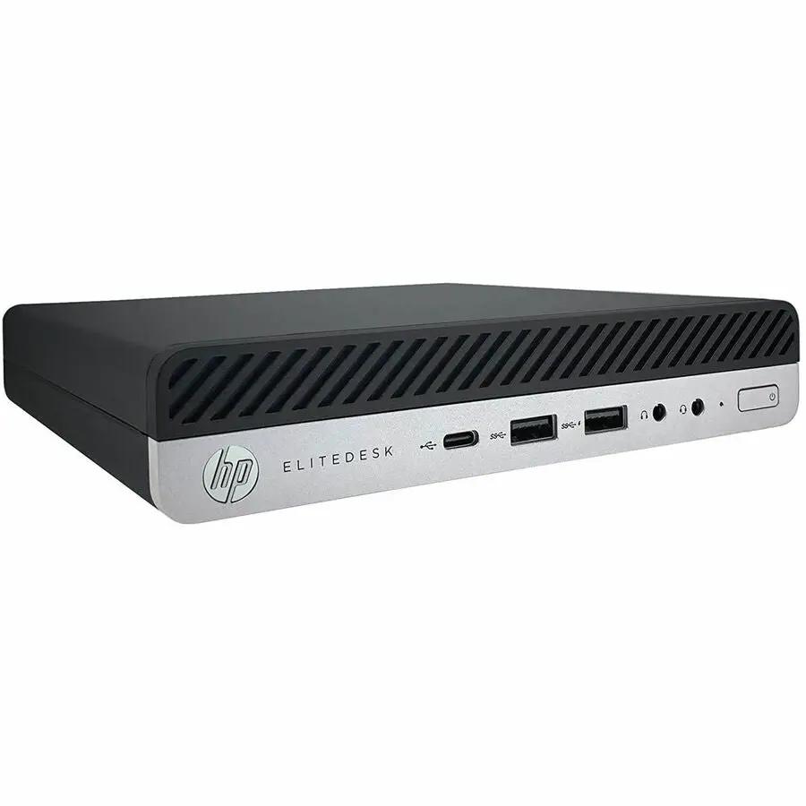 Joy Systems HP EliteDesk 800 G4 Mini Desktop Computer with Intel Core i5, 16GB RAM, 512GB SSD, Windows 11 Pro by JOY SYSTEMS