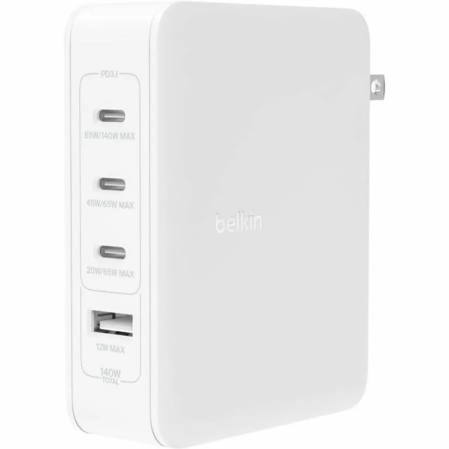 140W 4PORT GAN WALL CHRGR      PWR