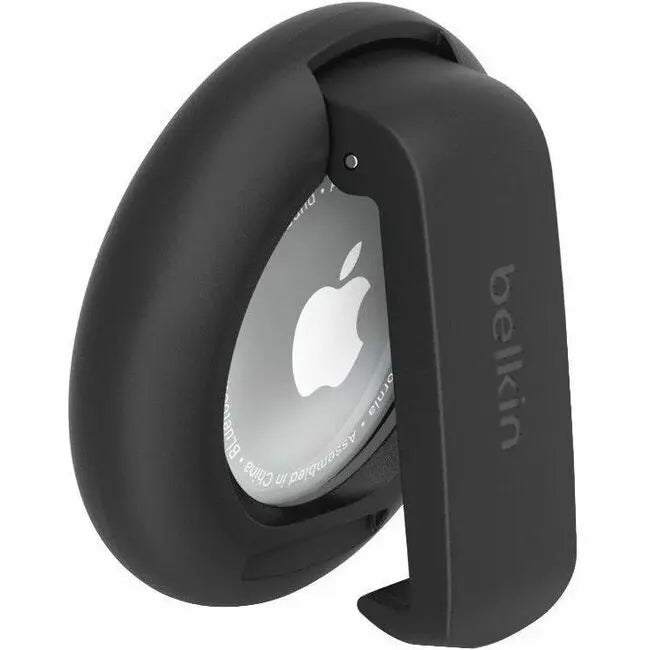 SECURE HOLDER WITH CLIP  BLK   ACCS