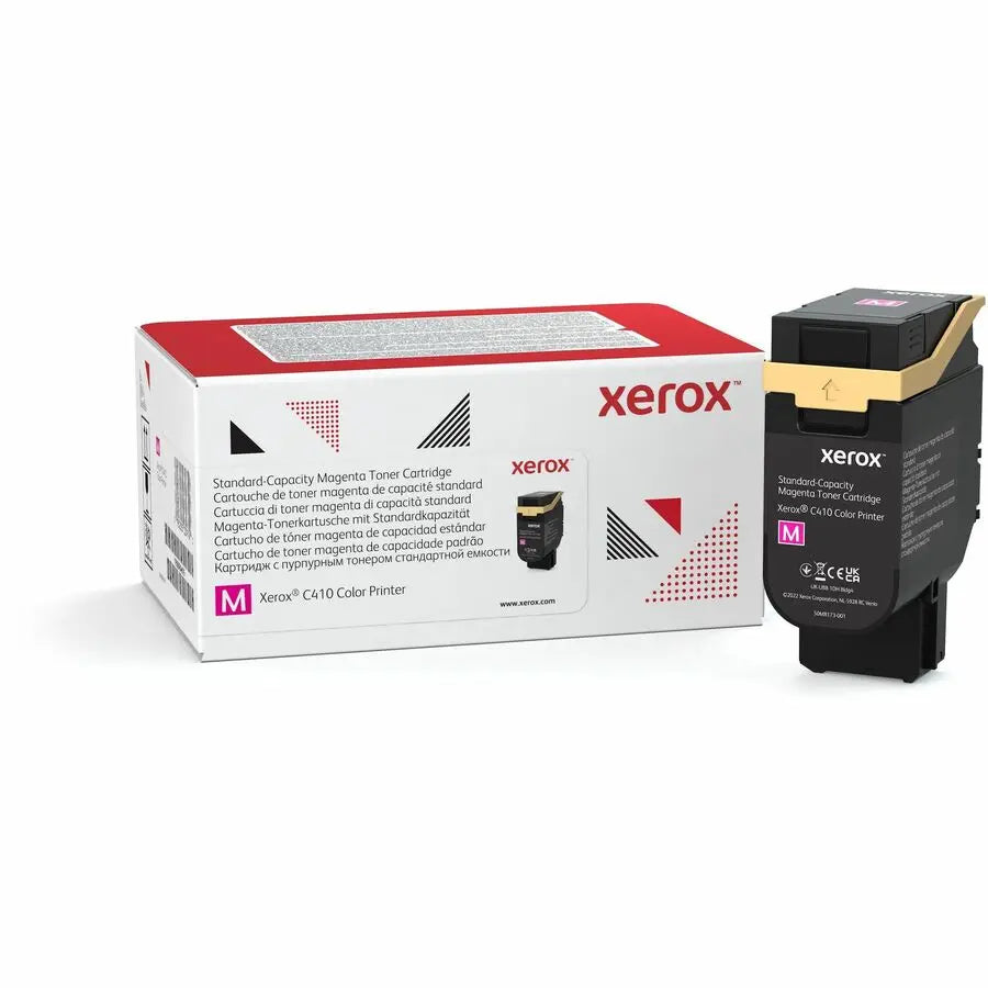 Xerox Genuine 006R04679 Magenta Standard Capacity Toner Cartridge for Xerox C410 & VersaLink C415 Printers