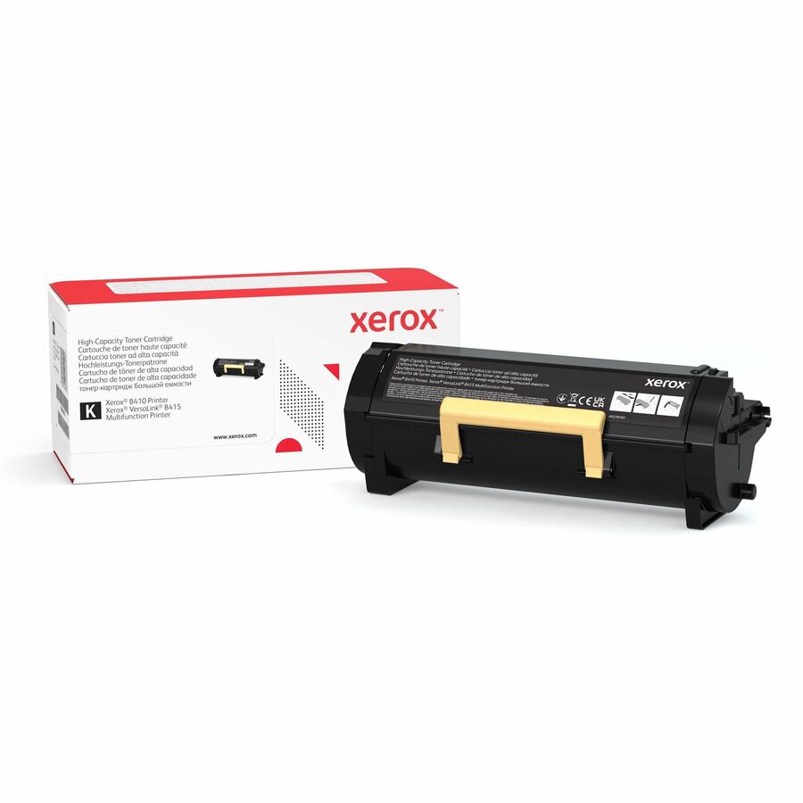 Xerox Genuine B410 Black High Capacity Toner Cartridge (006R04726) for Xerox B410 & VersaLink B415 Printers