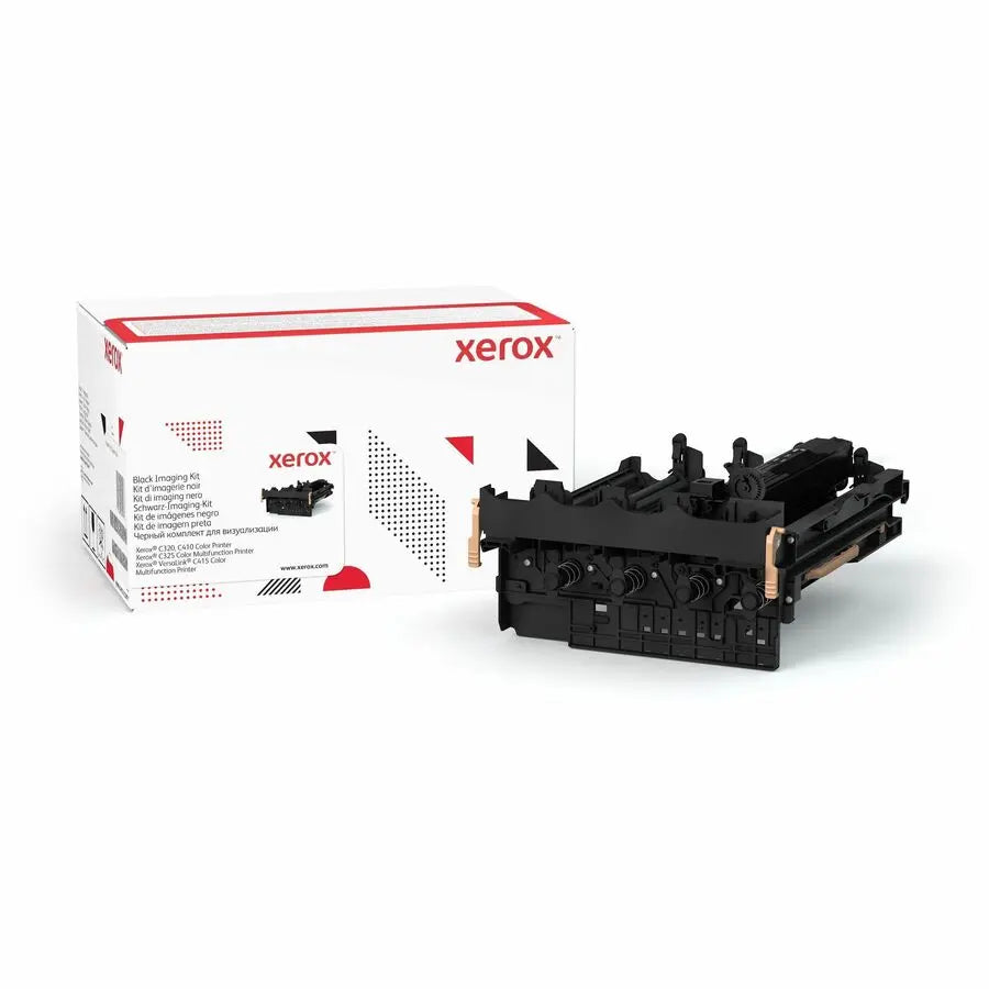 Xerox C325 and C410/C415 Black Imaging Kit – Long-Life, 125,000 Page Capacity for Xerox Color Printers and Multifunction Devices