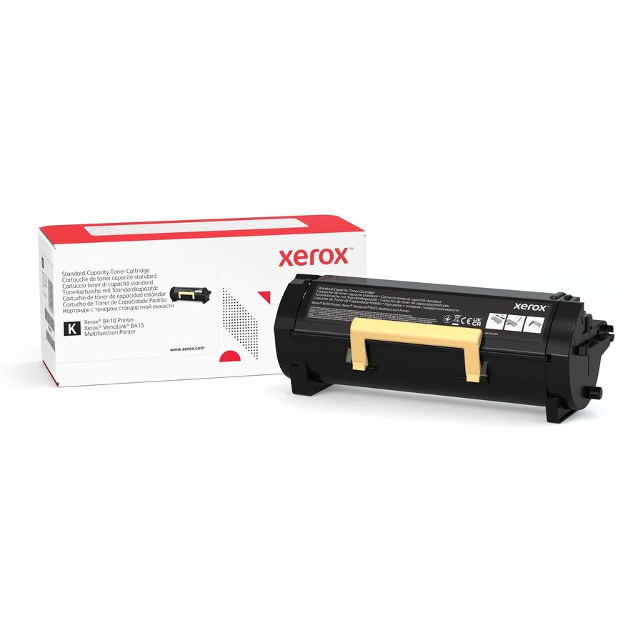 Xerox Genuine B410 & VersaLink B415 Black Toner Cartridge (006R04725) – 6000 Pages Yield
